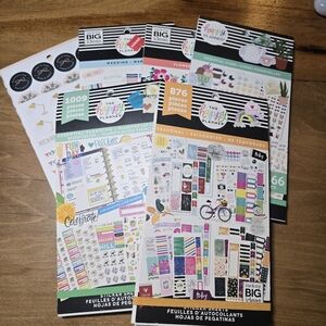 The Happy Planner Vibrant Sticker Collection